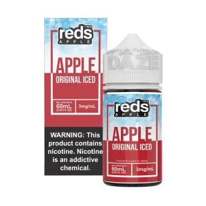 Reds E-Juice Apple Iced