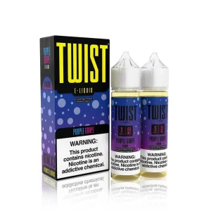 Purple Grape - Twist E Liquid - Breazy