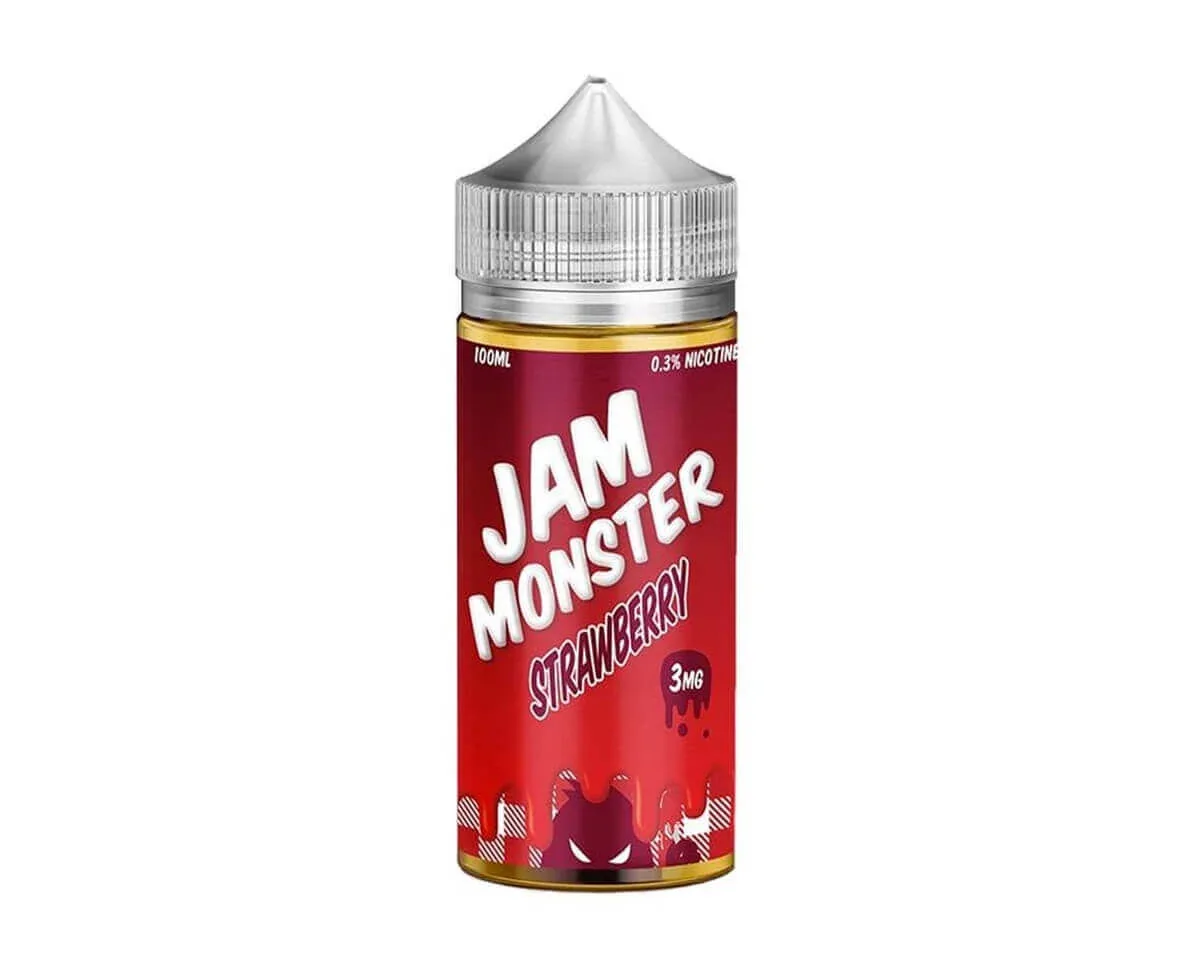 Jam Monster Strawberry