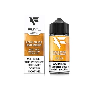 Peach Mango Watermelon Fuyl 100mL