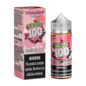 Strawberry Cream - NOMS 100 - 100mL