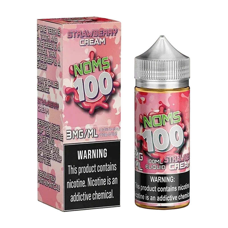 Strawberry Cream - NOMS 100 - 100mL