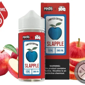 Slapple 7 Daze x Keep It 100 Vape Juice 100ml