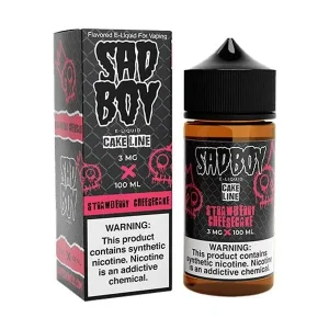 Strawberry Cheesecake Sadboy 100mL
