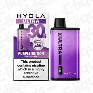Hyola Ultra 30K Purple Edition Prefilled Pod Kit