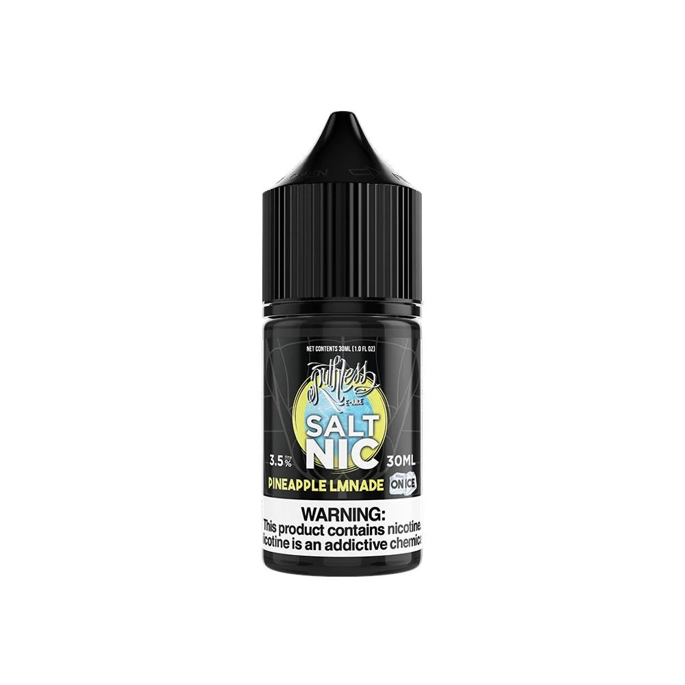 Pineapple Lmnade on Ice Ruthless Salts 30mL