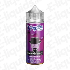 Kingston Chuckleberry 70/30 100ml Shortfill Vape Juice
