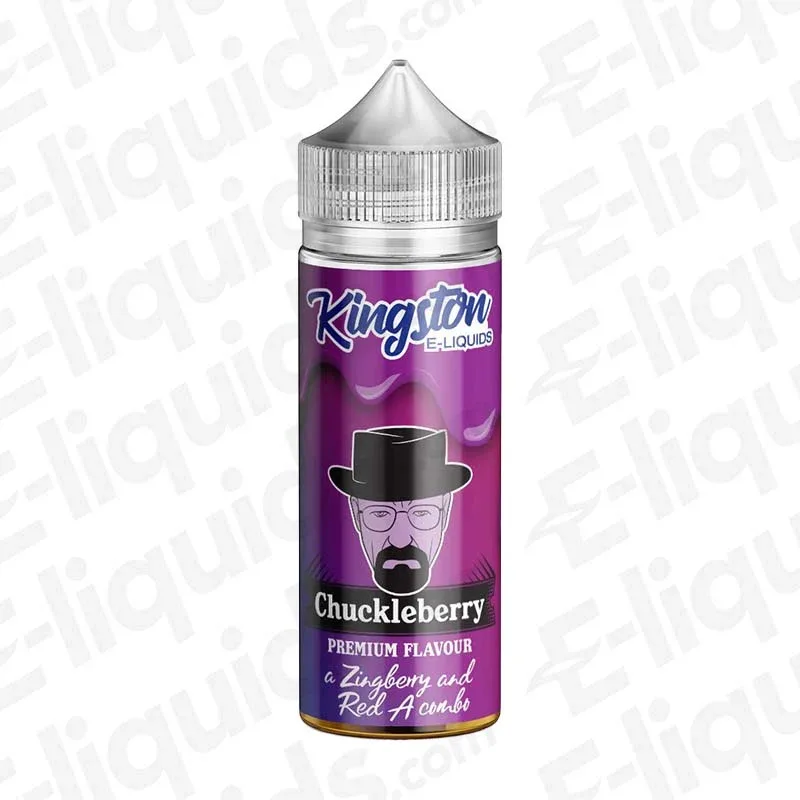 Kingston Chuckleberry 70/30 100ml Shortfill Vape Juice