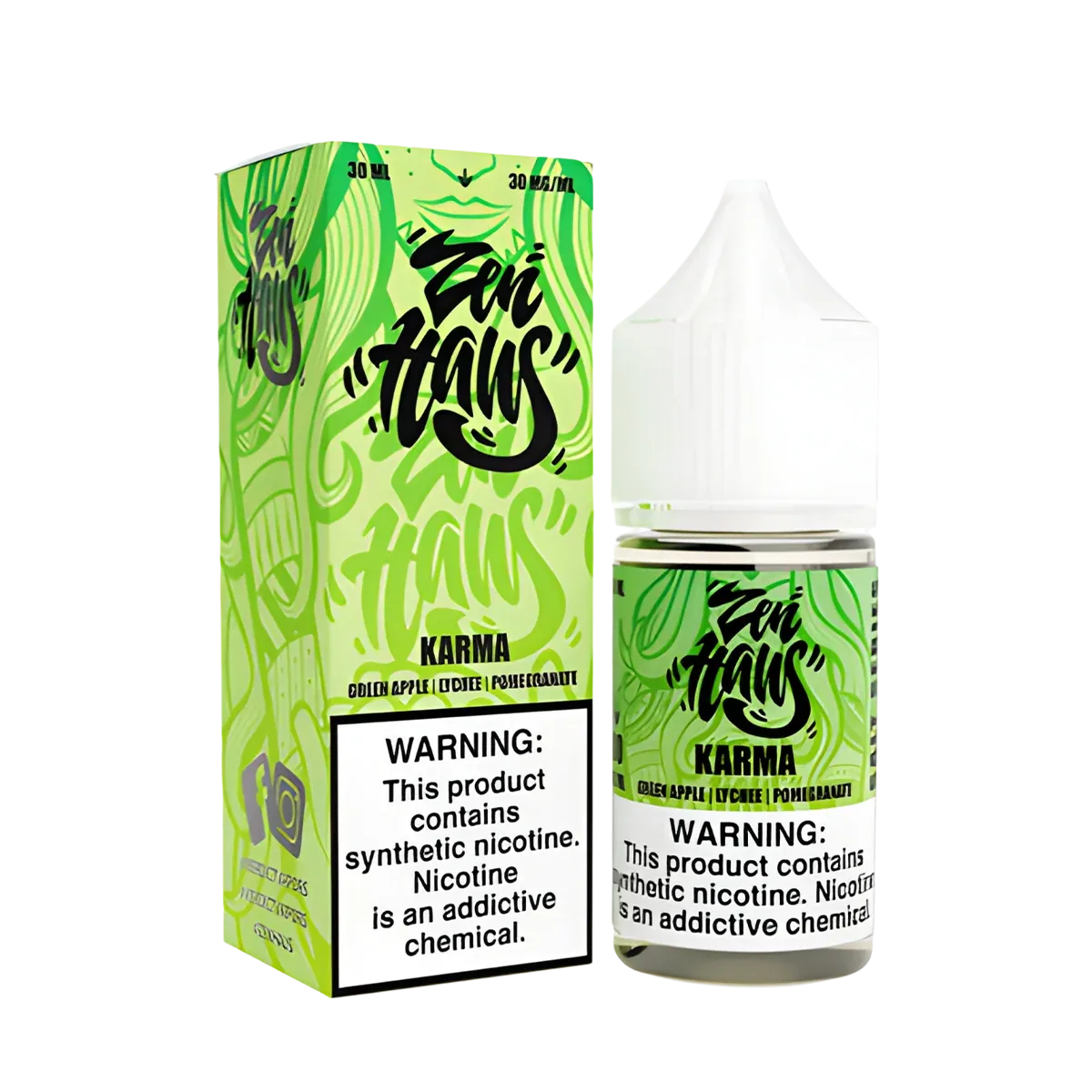 Zen Haus Salt Nicotine Vape Juice - Image 2
