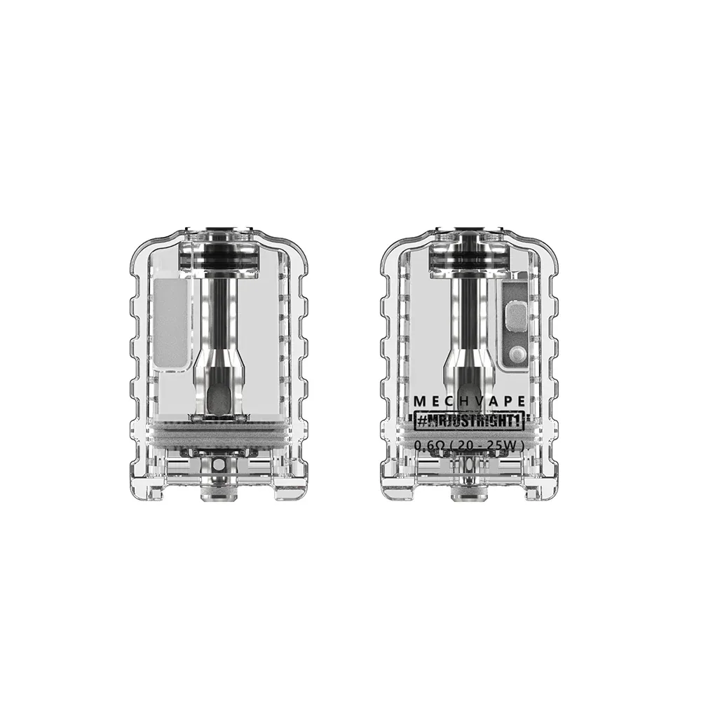 Mechvape, Refillable Replacement Boro Cartridge - Image 2