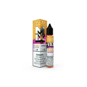 VGOD Salt Nic Labs Iced Mix Mango Passionfruit