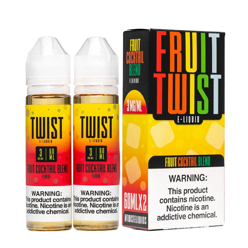Twist E-Liquid - Cocktail Blend Twin Pack
