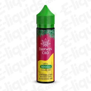 Darwin CBD 60ml Cherries Red Berries & Menthol Mix Vape Juice