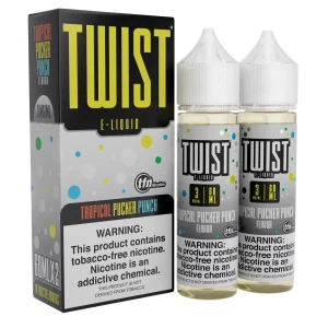 Twist E-Liquid Tropical Pucker Punch (Blend No. 1) Eliquid – 120mL