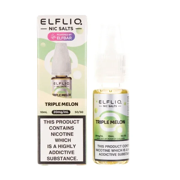 Triple Melon Nic Salt E-Liquid by Elf Bar ELFLIQ