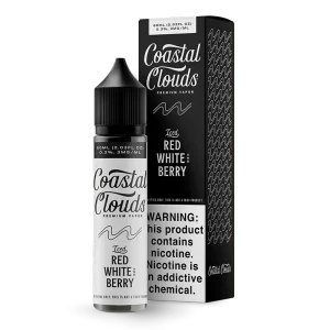 ICED Red White And Berry - Coastal Clouds - 60mL
