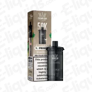 Al Fakher Hyper Max Prime 50K Space Dream Prefilled Pods
