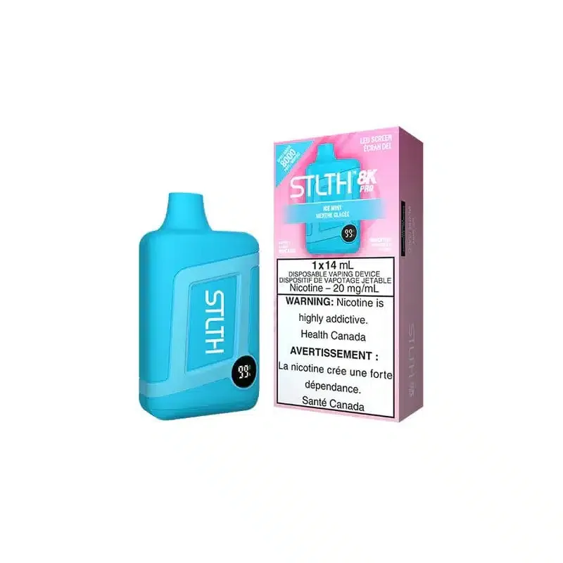 STLTH 8K Pro Disposable Ice Mint