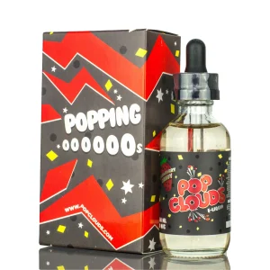 Strawberry Candy by Pop Clouds E-Liquid 60ml
