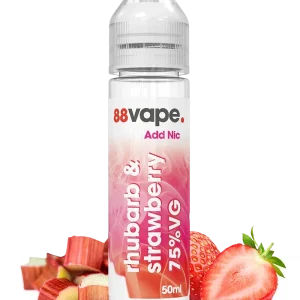 Rhubarb & Strawberry Short Fill