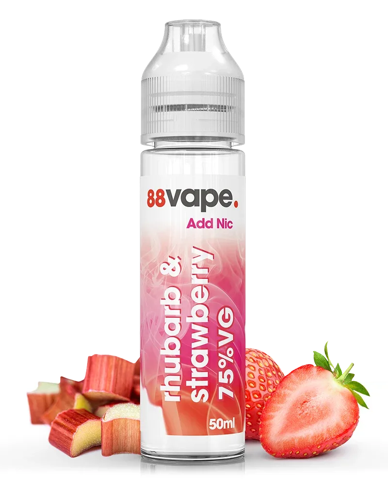 Rhubarb & Strawberry Short Fill