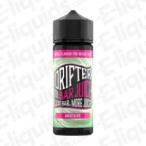 Drifter Mojito Ice 100ml Shortfill Vape Juice