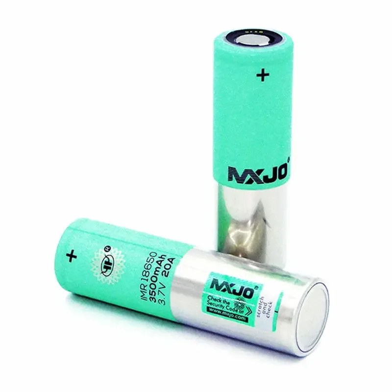 MXJO IMR 18650 Battery (3000mAh & 3500mAh) - Image 2