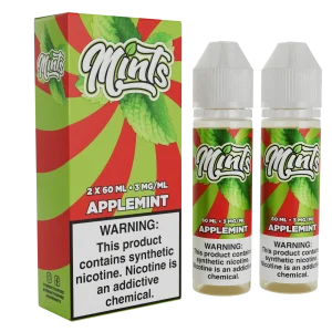 Applemint - Mints Vape Co. - 120mL