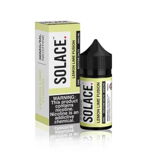 Solace Salts E-Liquid - Lemon Lime Fusion - 30ml