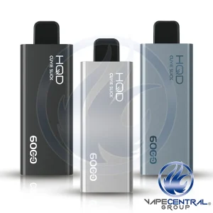 HQD Cuvie Slick 6000 Puffs Disposable Vape Device - 5%