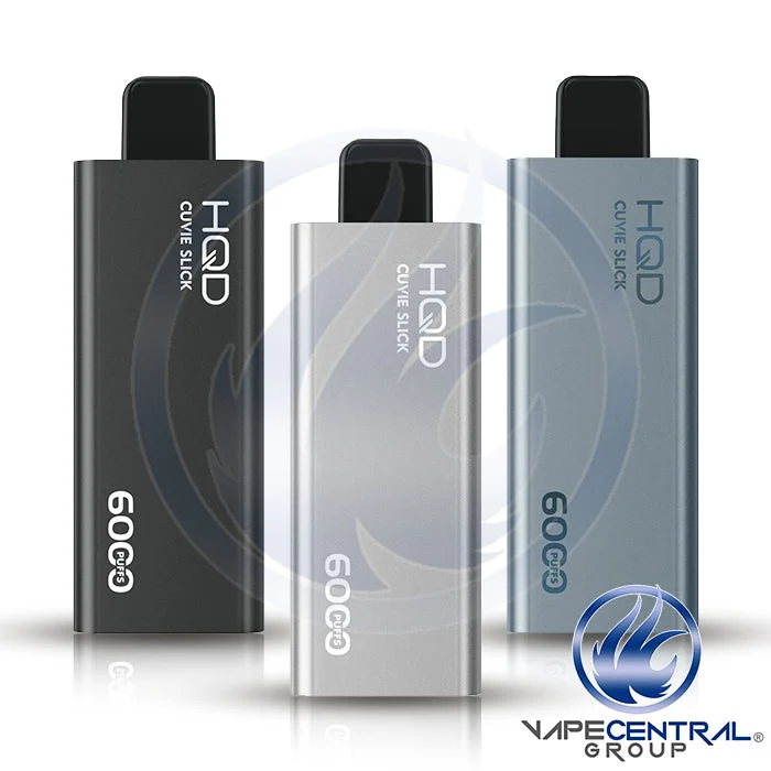 HQD Cuvie Slick 6000 Puffs Disposable Vape Device - 5%