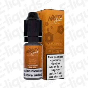 Nasty Juice Devil Teeth Nic Salt