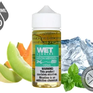 Melon Menthol Iced by Wet Liquids 100ml