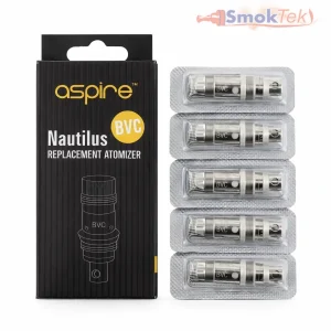 Aspire Nautilus Bottom Vertical Coil Replacement Head 5-pack