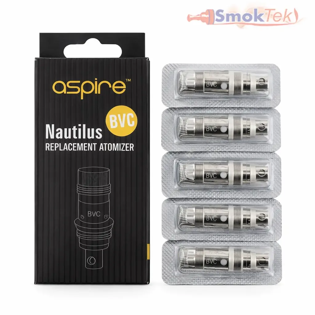 Aspire Nautilus Bottom Vertical Coil Replacement Head 5-pack