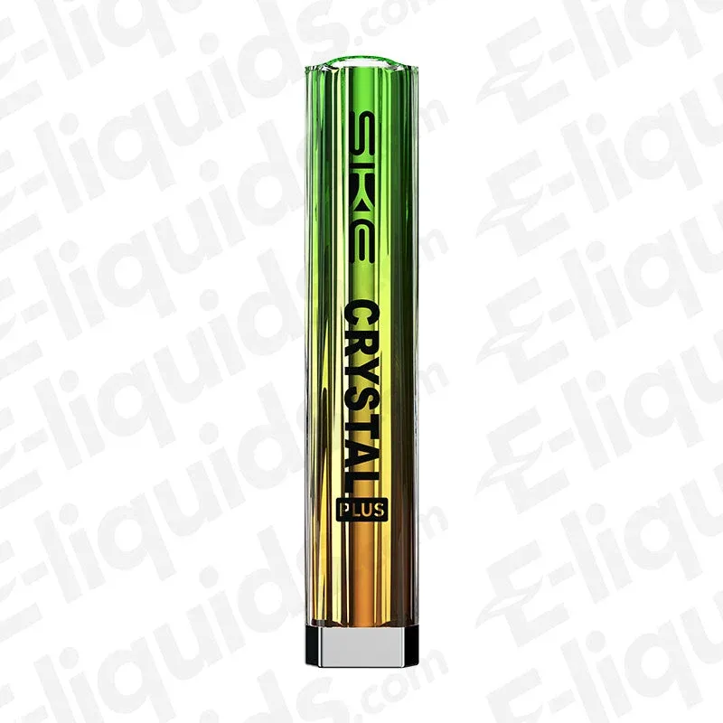 SKE Crystal Plus Aurora Green - Lemon Lime Prefilled Pod Kit - Image 2