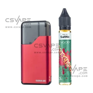 Suorin Air V2 & SaltNic E-Liquid Bundle