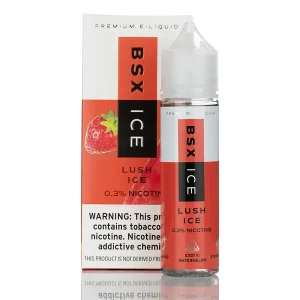 BSX Vapor E-liquid - Lush Ice - 60ml