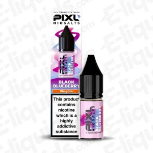 PIXL Nic Salt Black Blueberry