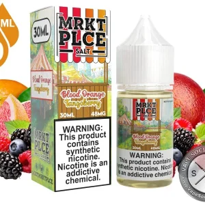 Blood Orange Tangoberry MRKT PLCE SALT 30ml