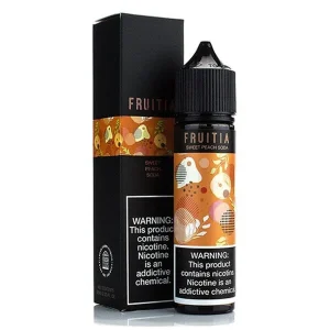 Sweet Peach Fresh Farm Fruitia 60mL