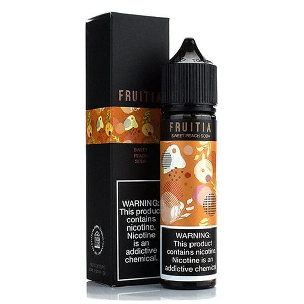 Sweet Peach Fresh Farm Fruitia 60mL