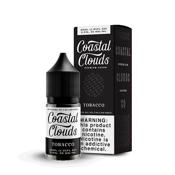 Tobacco by Coastal Clouds Salt 30ml