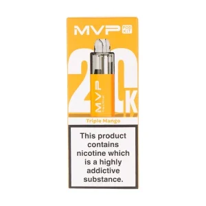 Triple Mango MVP 20K Prefilled Pod + Refill by Innokin