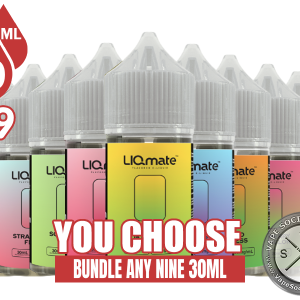 LIQMATE SALT Bundle 9x30ml (270ml)