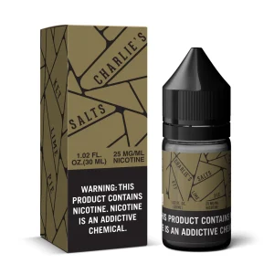 CHARLIE'S SALTS | Gold - Key Lime Pie 30ML eLiquid