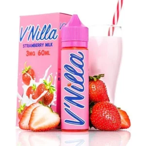 Strawberry Milk V'Nilla 60mL