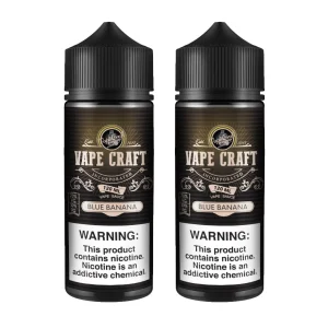 Vape Craft Blue Banana 2 Bottle Bundle - Breazy
