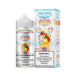 Pod Juice Mango Strawberry Dragonfruit Freeze