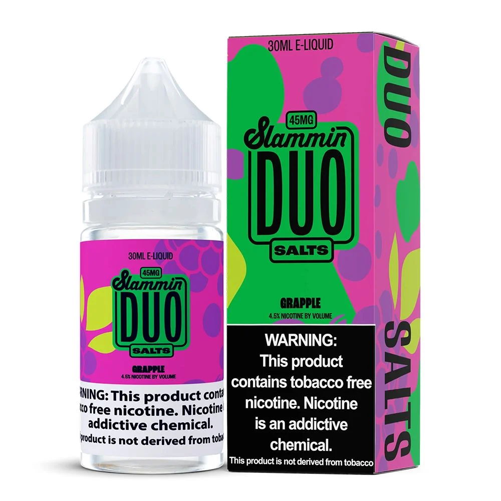 Grapple Slammin Duo Salts 30mL